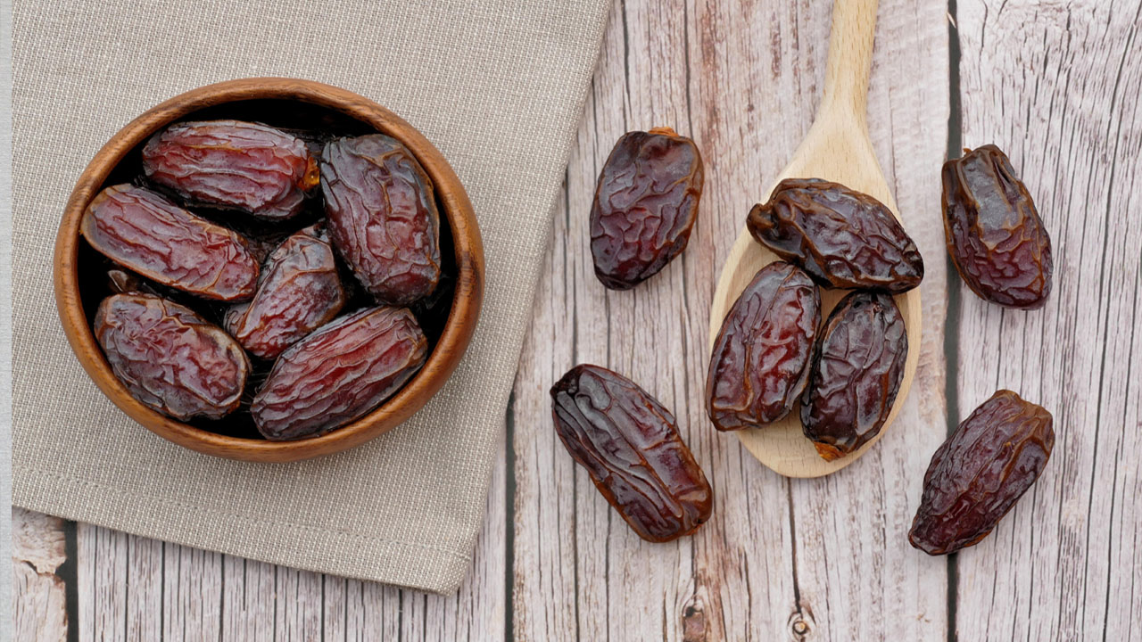 البلح في المنام