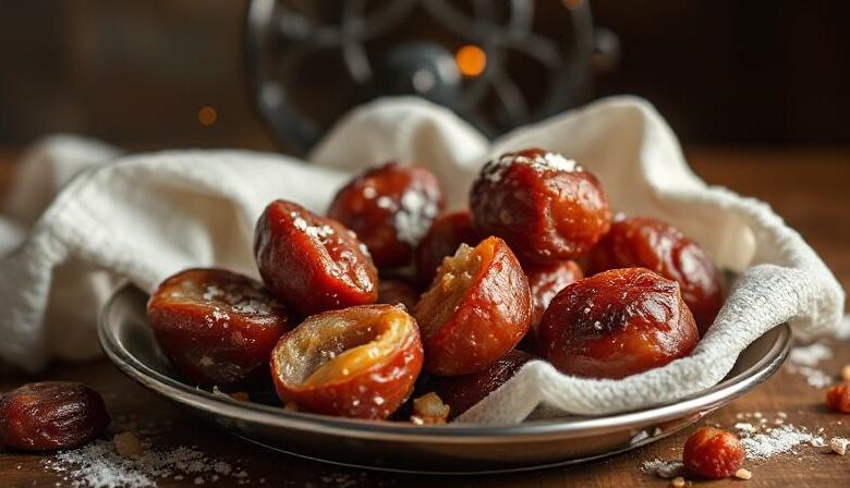 تفسير حلم أكل التمر في المنام