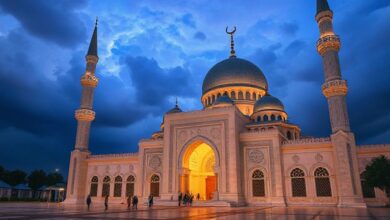 تفسير حلم دخول المسجد في المنام