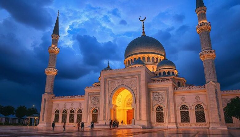 تفسير حلم دخول المسجد في المنام