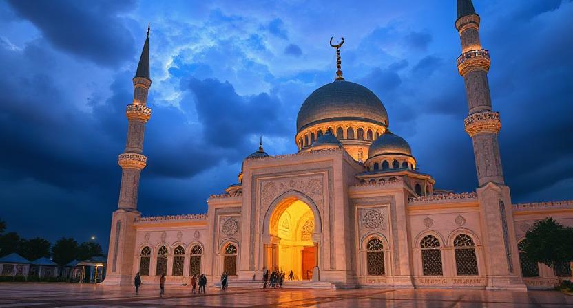 تفسير حلم دخول المسجد في المنام
