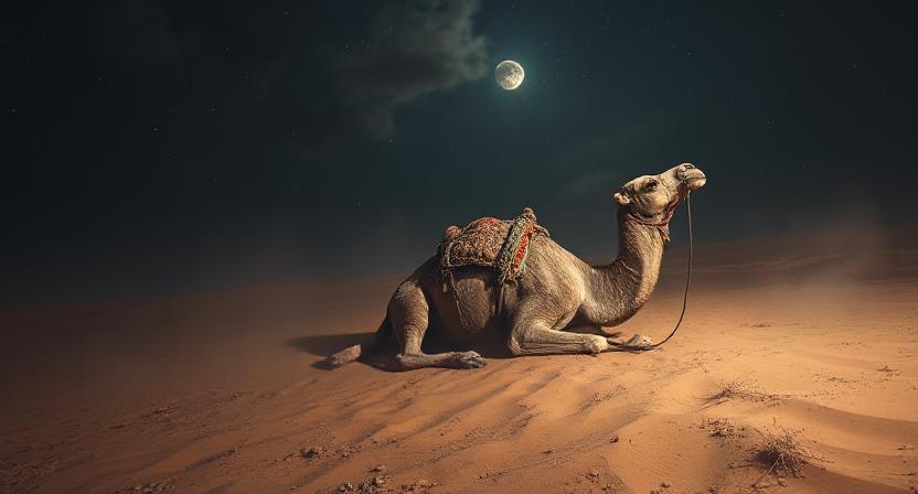الجمل الميت في المنام