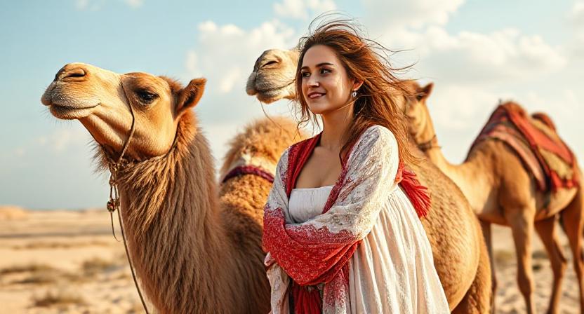 الجمل في المنام للعزباء