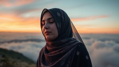 الحجاب في المنام