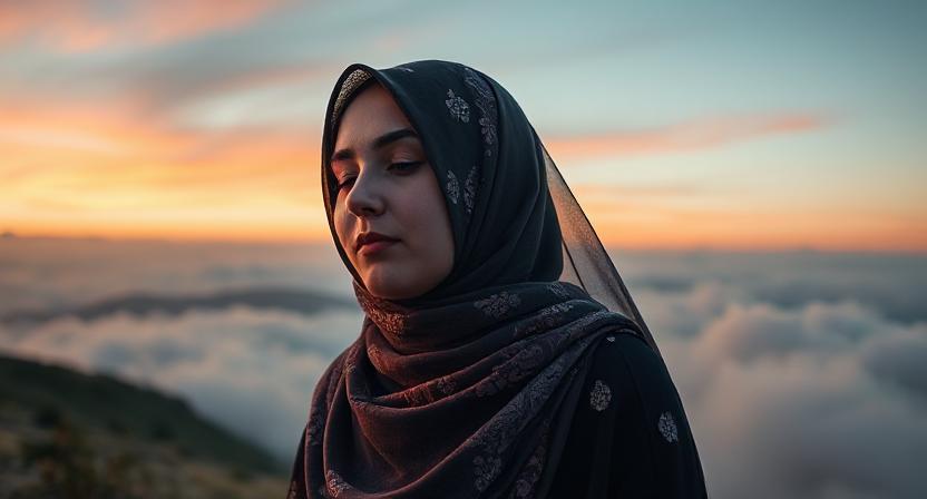 الحجاب في المنام