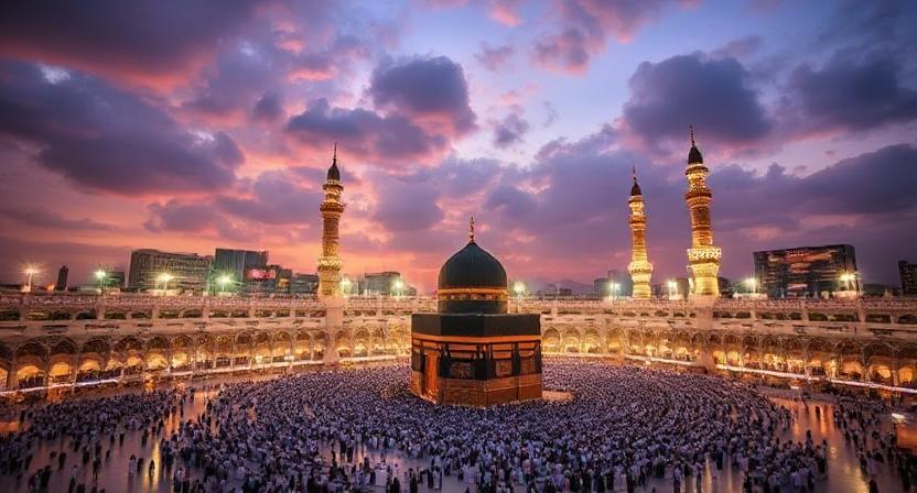 الذهاب للعمرة في المنام