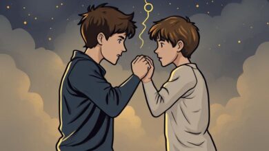 تفسير حلم الشجار مع الأخ في المنام