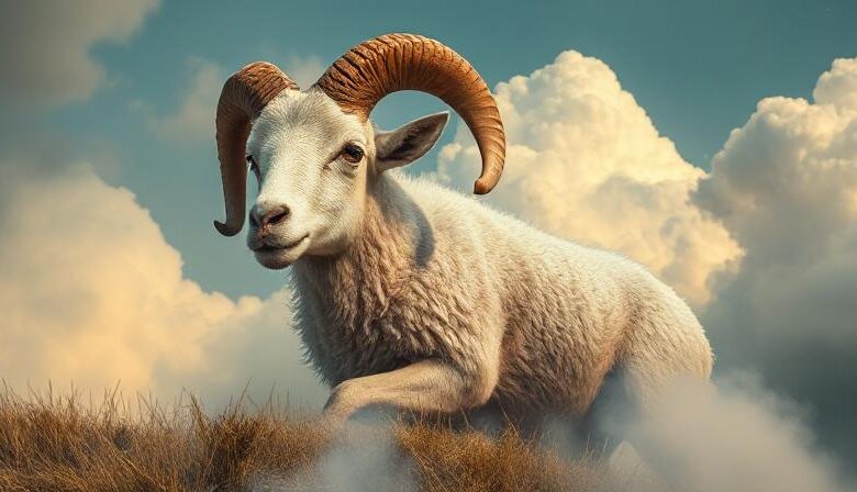 الكبش في المنام