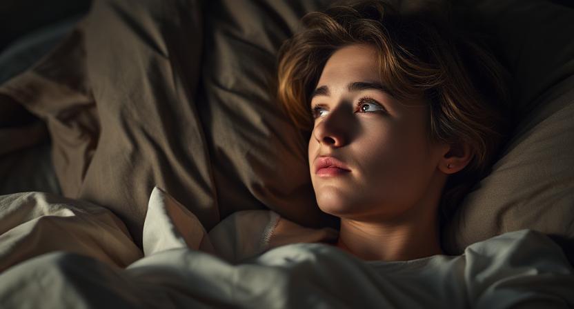 شخص ينظر إليّ في المنام