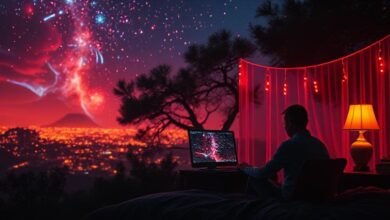 رؤية الإنترنت في المنام