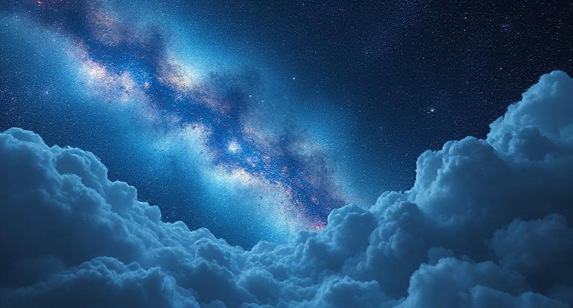 رؤية الفضاء في المنام